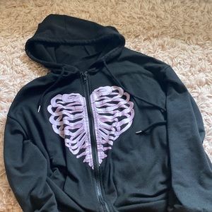 Heart Ribcage Jacket